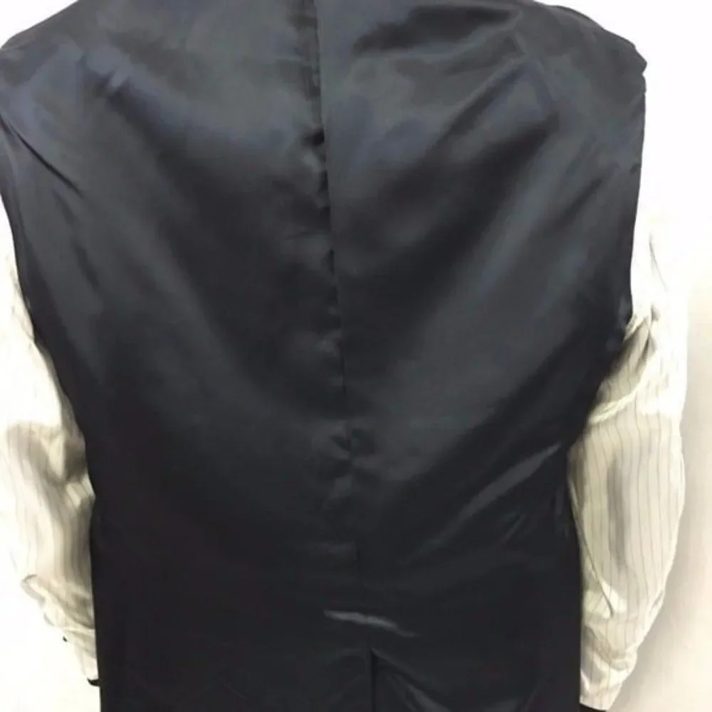 J. Crew Sport Coat Dark Blue 3 Button‎ Lined EUC